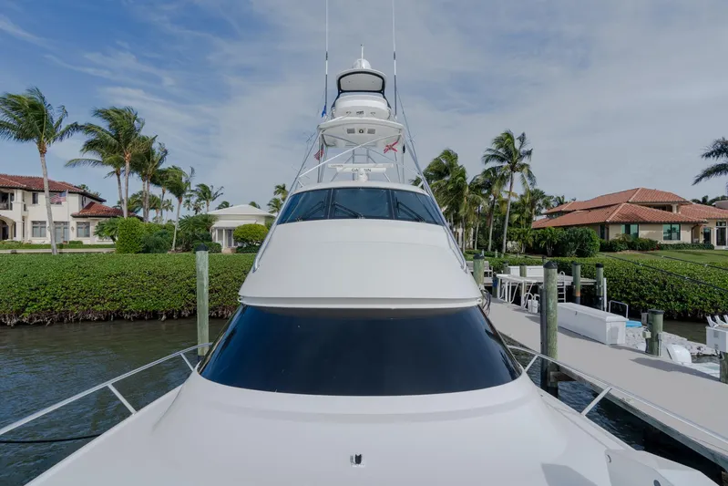 Tail Dancer Yacht Photos Pics Viking 62 Enclosed Bridge Tail Dancer-Bow