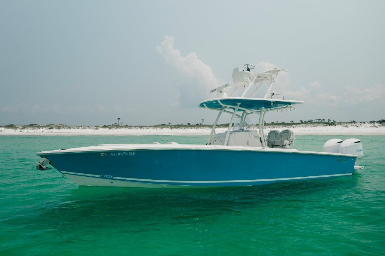 2014 Jupiter 32 cc Sport Fishing for sale YachtWorld