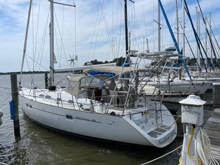 Southern Cross Yacht Photos Pics 