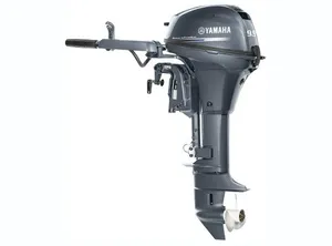2022 Yamaha Outboards F9.9 High Thrust 25 Shaft, Electric Start