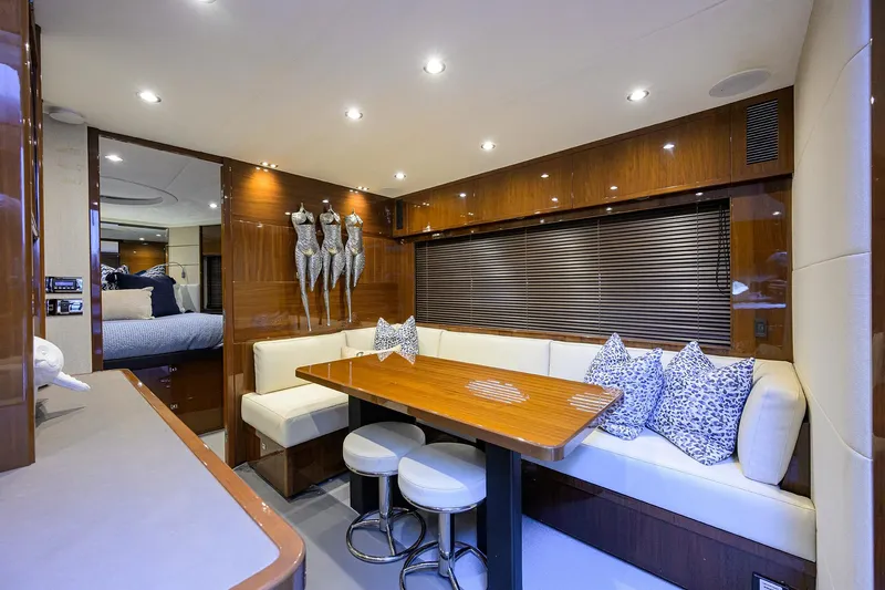 Alpha Dog Yacht Photos Pics Princess V62-S Alpha Dog - Lower Salon