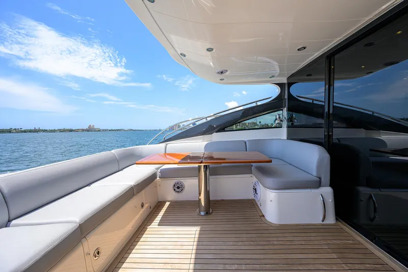 Alpha Dog Yacht Photos Pics Princess V62-S Alpha Dog - Cockpit