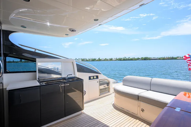 Alpha Dog Yacht Photos Pics Princess V62-S Alpha Dog - Cockpit