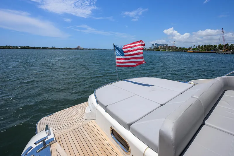 Alpha Dog Yacht Photos Pics Princess V62-S Alpha Dog - Aft Deck