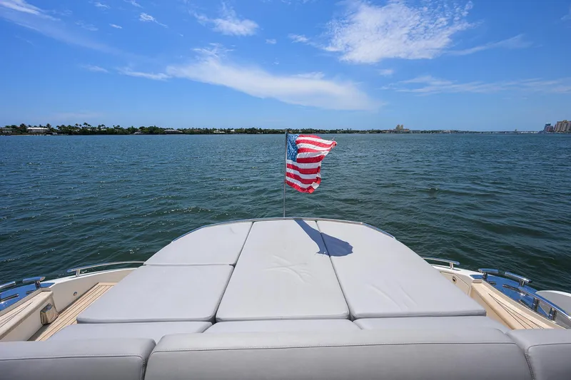 Alpha Dog Yacht Photos Pics Princess V62-S Alpha Dog - Aft Deck