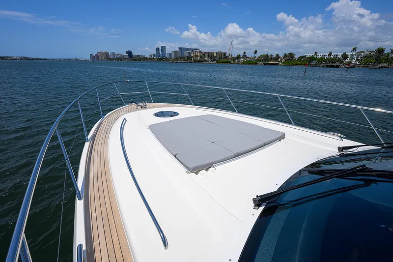 Alpha Dog Yacht Photos Pics Princess V62-S Alpha Dog - Bow