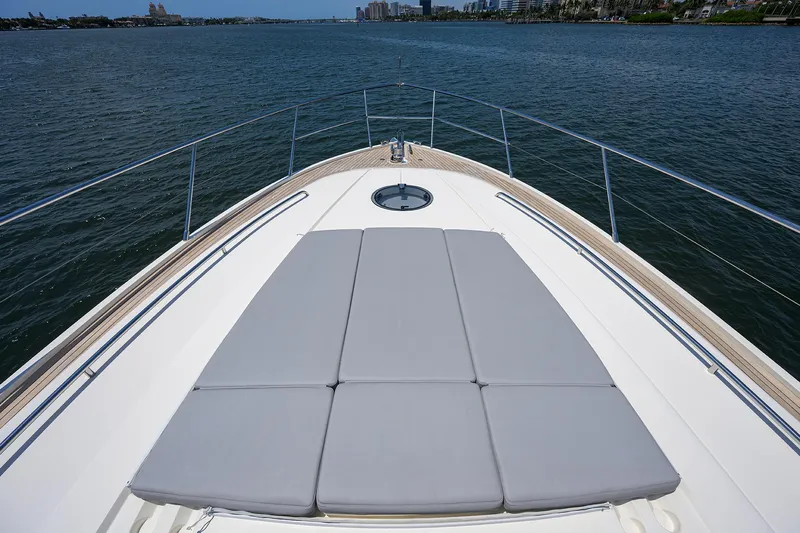 Alpha Dog Yacht Photos Pics Princess V62-S Alpha Dog - Bow