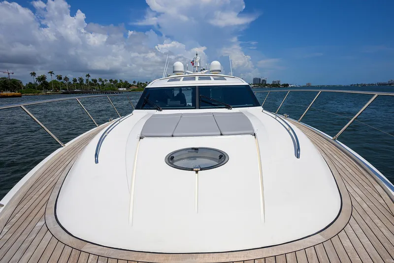 Alpha Dog Yacht Photos Pics Princess V62-S Alpha Dog - Bow