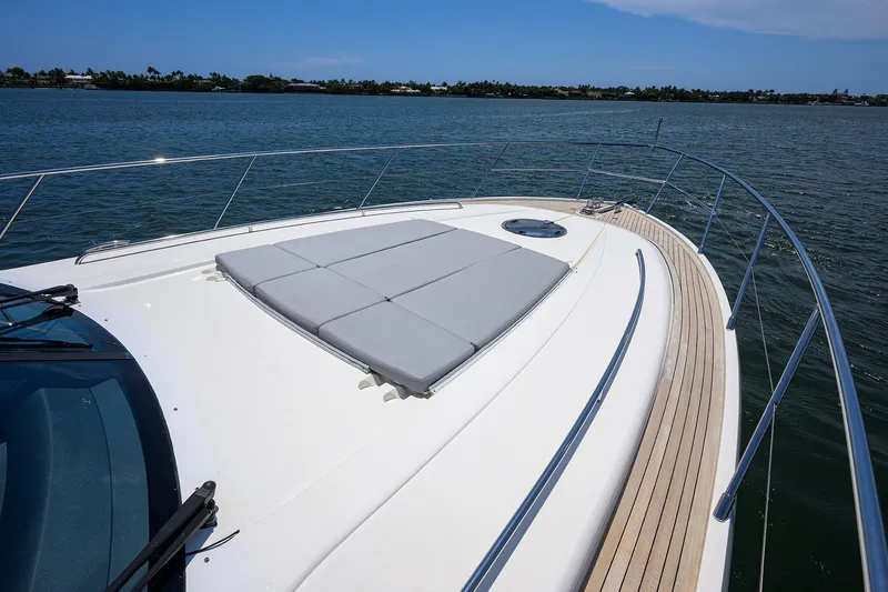 Alpha Dog Yacht Photos Pics Princess V62-S Alpha Dog - Bow