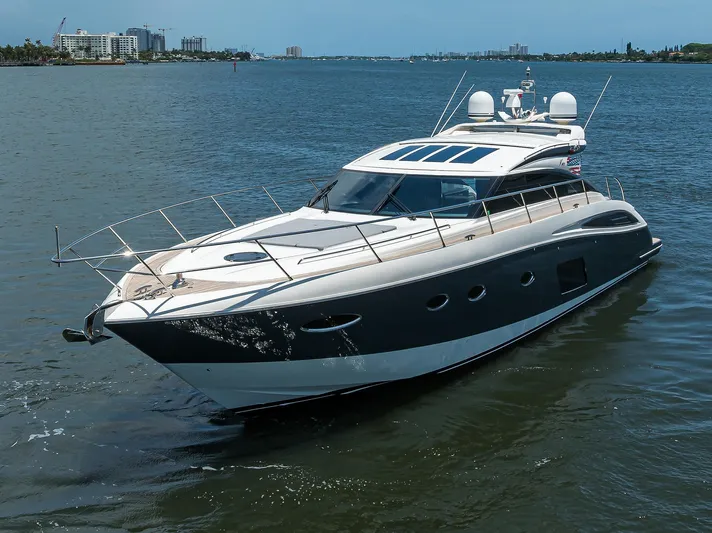 Alpha Dog Yacht Photos Pics Princess V62-S Alpha Dog - Profile