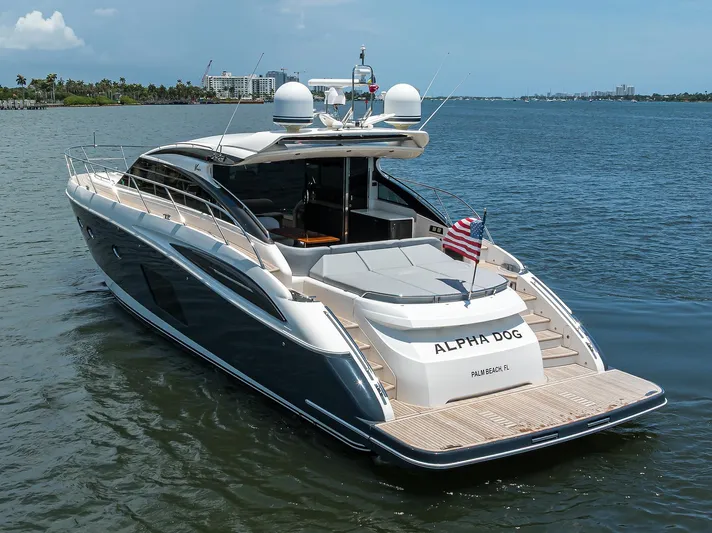 Alpha Dog Yacht Photos Pics Princess V62-S Alpha Dog - Profile
