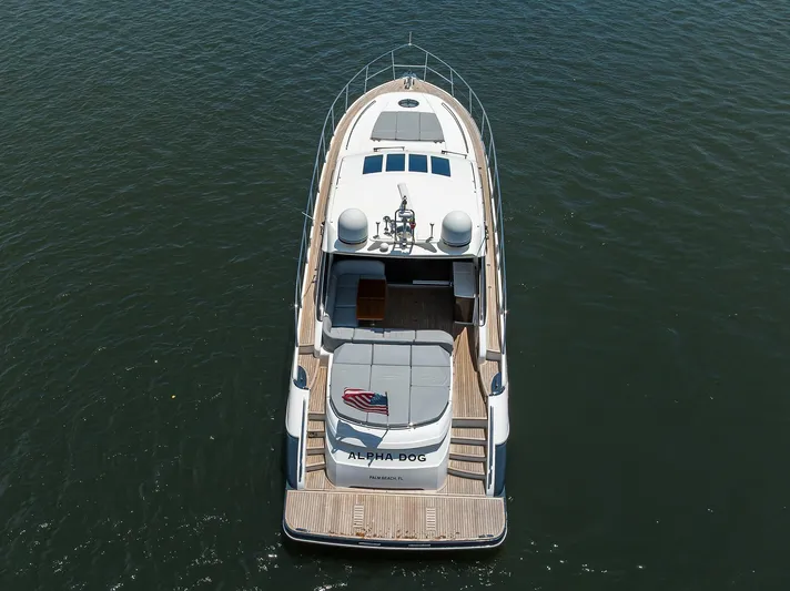 Alpha Dog Yacht Photos Pics Princess V62-S Alpha Dog - Profile