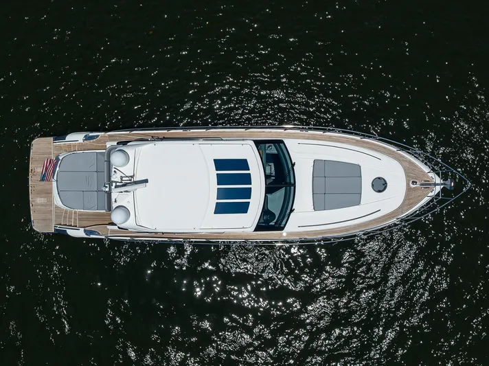 Alpha Dog Yacht Photos Pics Princess V62-S Alpha Dog - Profile