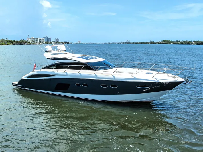 Alpha Dog Yacht Photos Pics Princess V62-S Alpha Dog - Profile