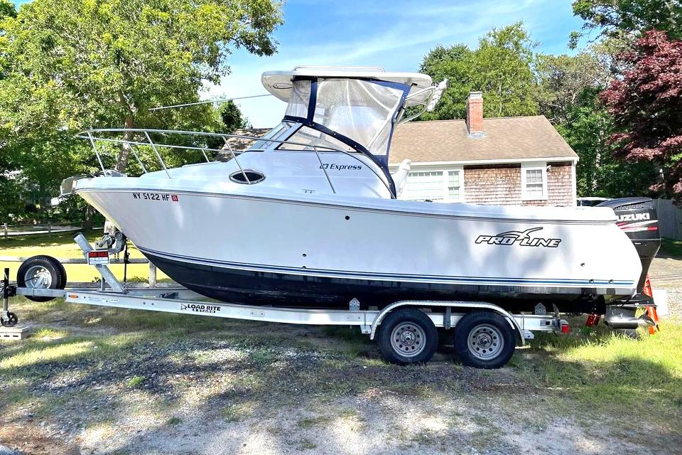 1992 Mako 215 DC - 2020 Suzuki 175 -only 50 hrs great value