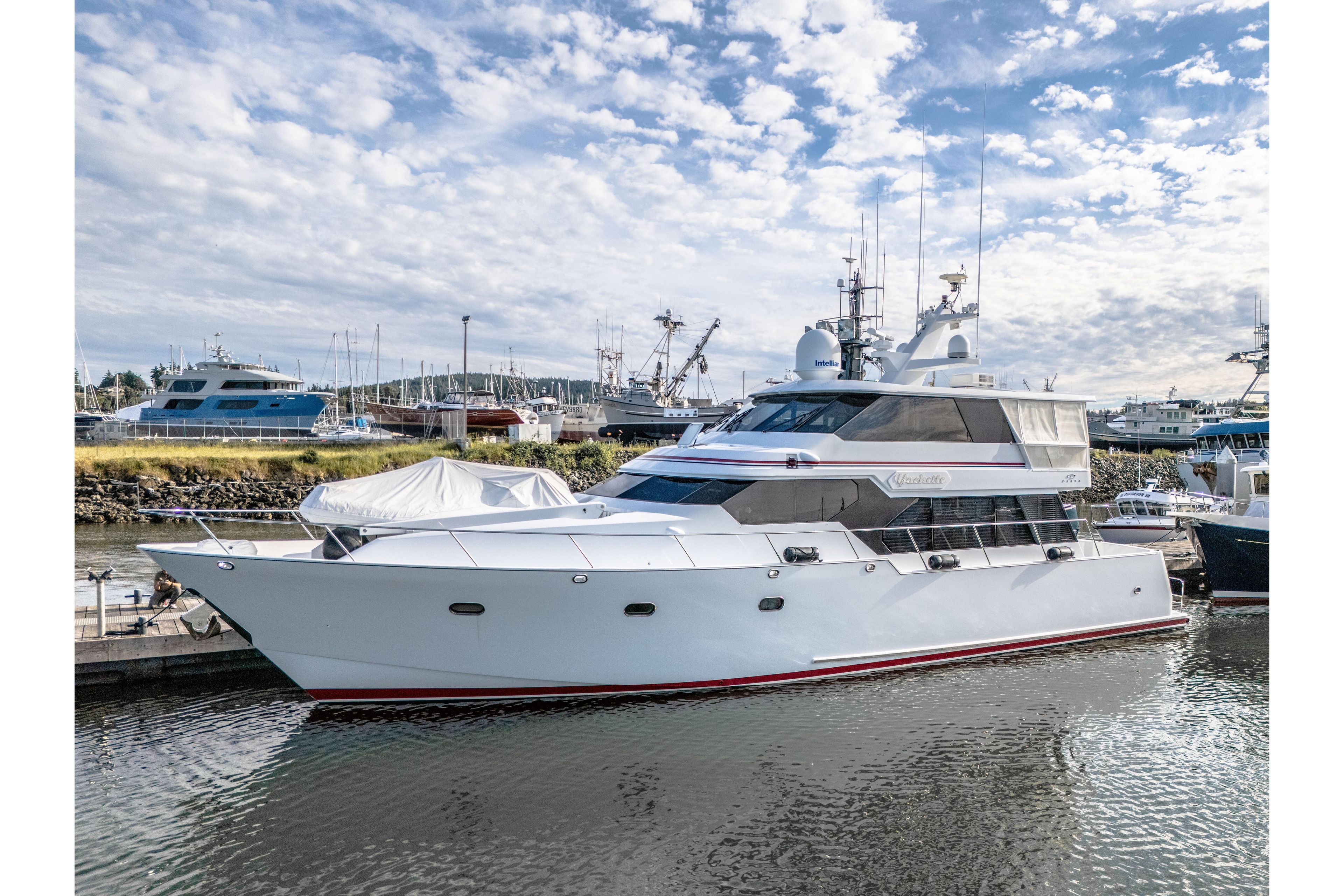 Delta Marine Raised Pilothouse Motoryacht