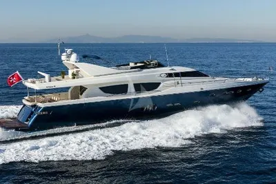 Motor Yacht Posillipo 85