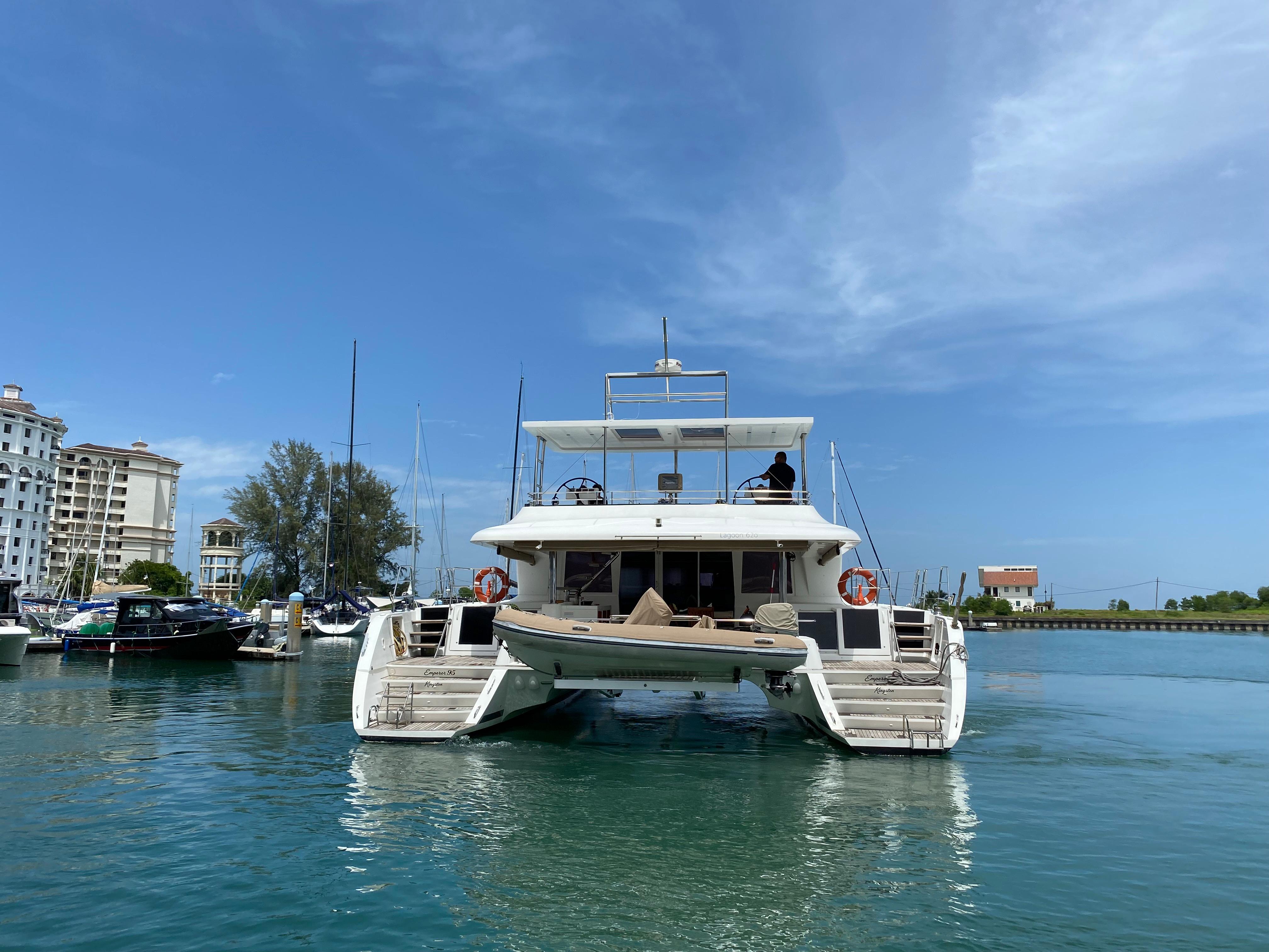 lagoon power catamaran for sale