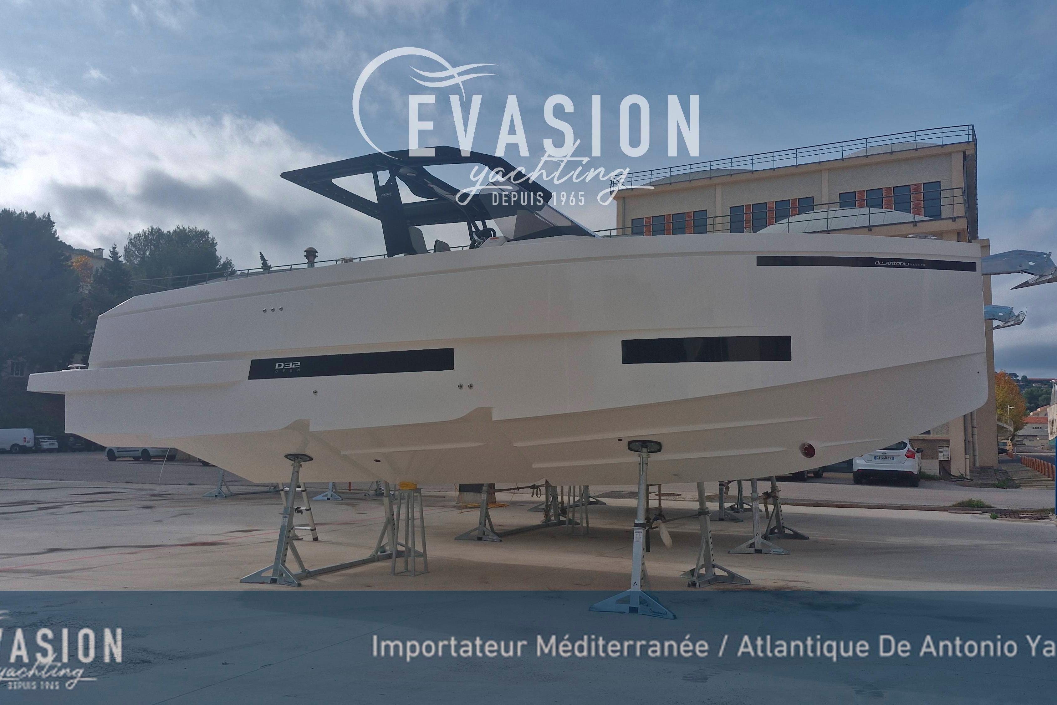 2026 De Antonio Yachts D32 OPEN