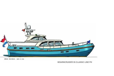 2024 Boarncruiser 55 Classic Line PH