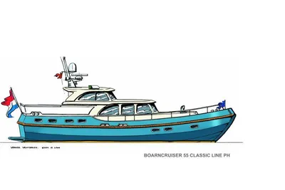 2025 Boarncruiser 55 Classic Line PH
