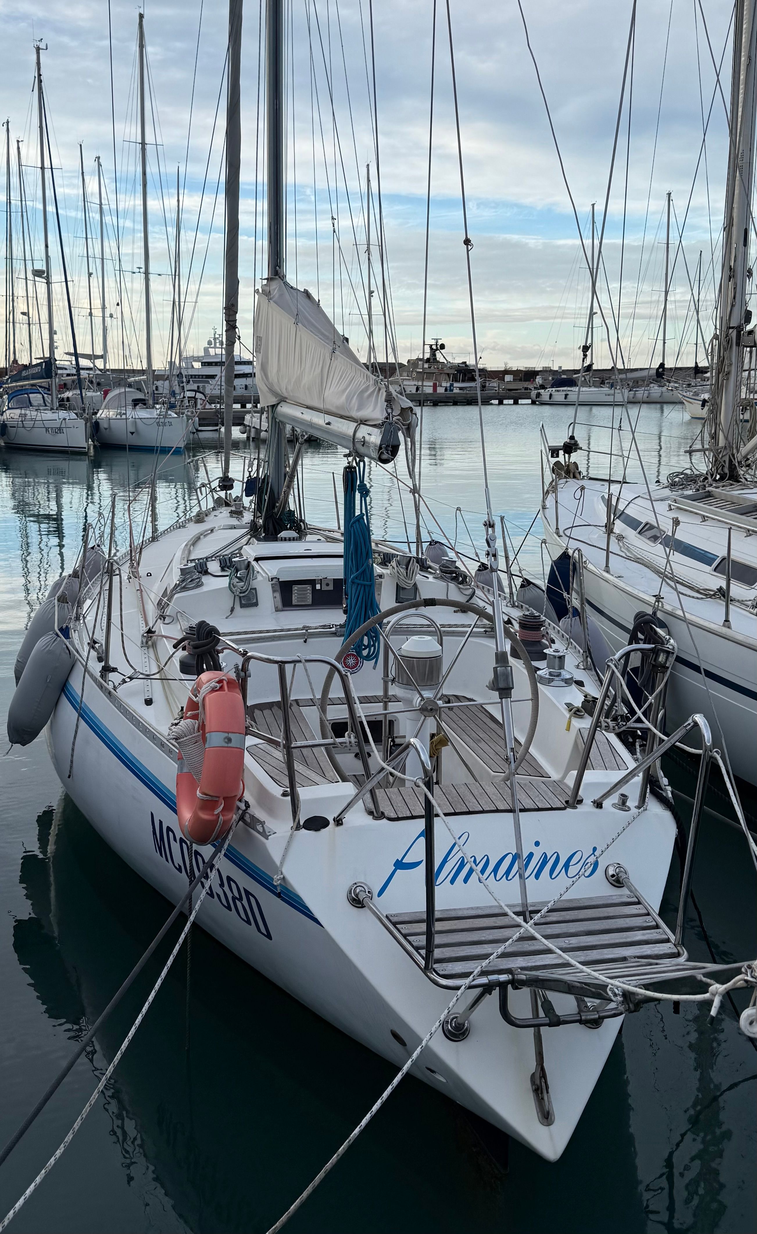 1983 Vallicelli VCAT 38 "gattone"