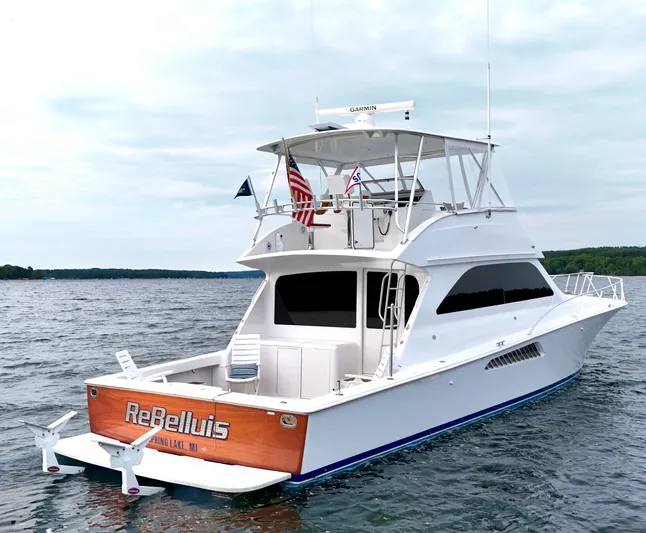 Rebelluis Yacht Photos Pics Exterior - Aft Strb