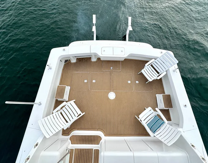 Rebelluis Yacht Photos Pics Cockpit - Looking Down