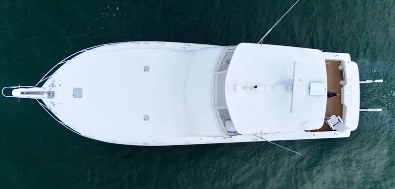 Rebelluis Yacht Photos Pics Ariel Looking Down