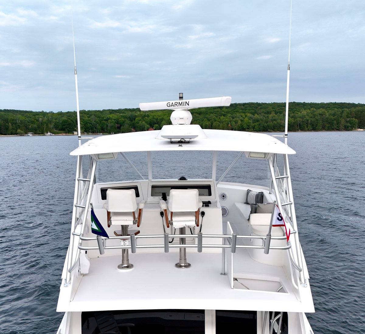 2002 Viking 52 