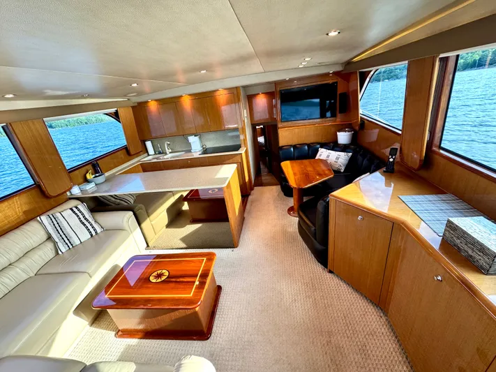 Rebelluis Yacht Photos Pics Interior Looking Forward