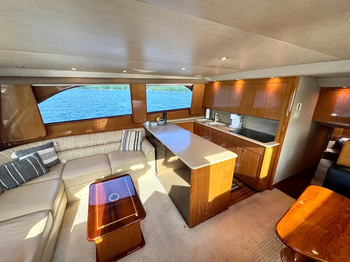 Rebelluis Yacht Photos Pics Interior - Port Side