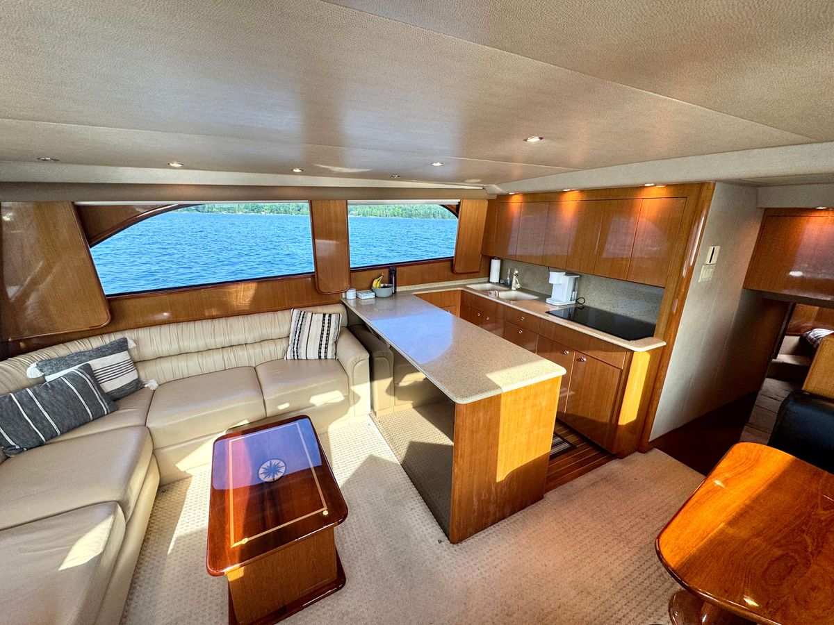2002 Viking 52 