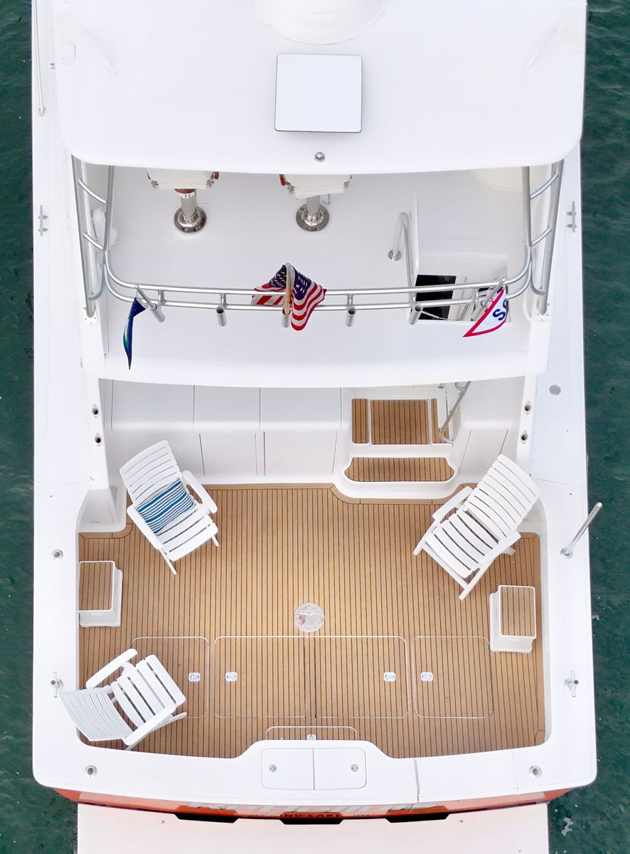 2002 Viking 52 