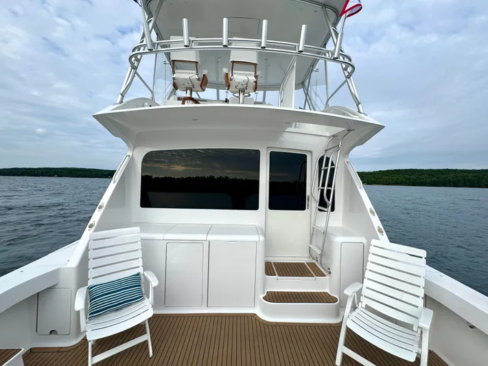 Rebelluis Yacht Photos Pics Cockpit