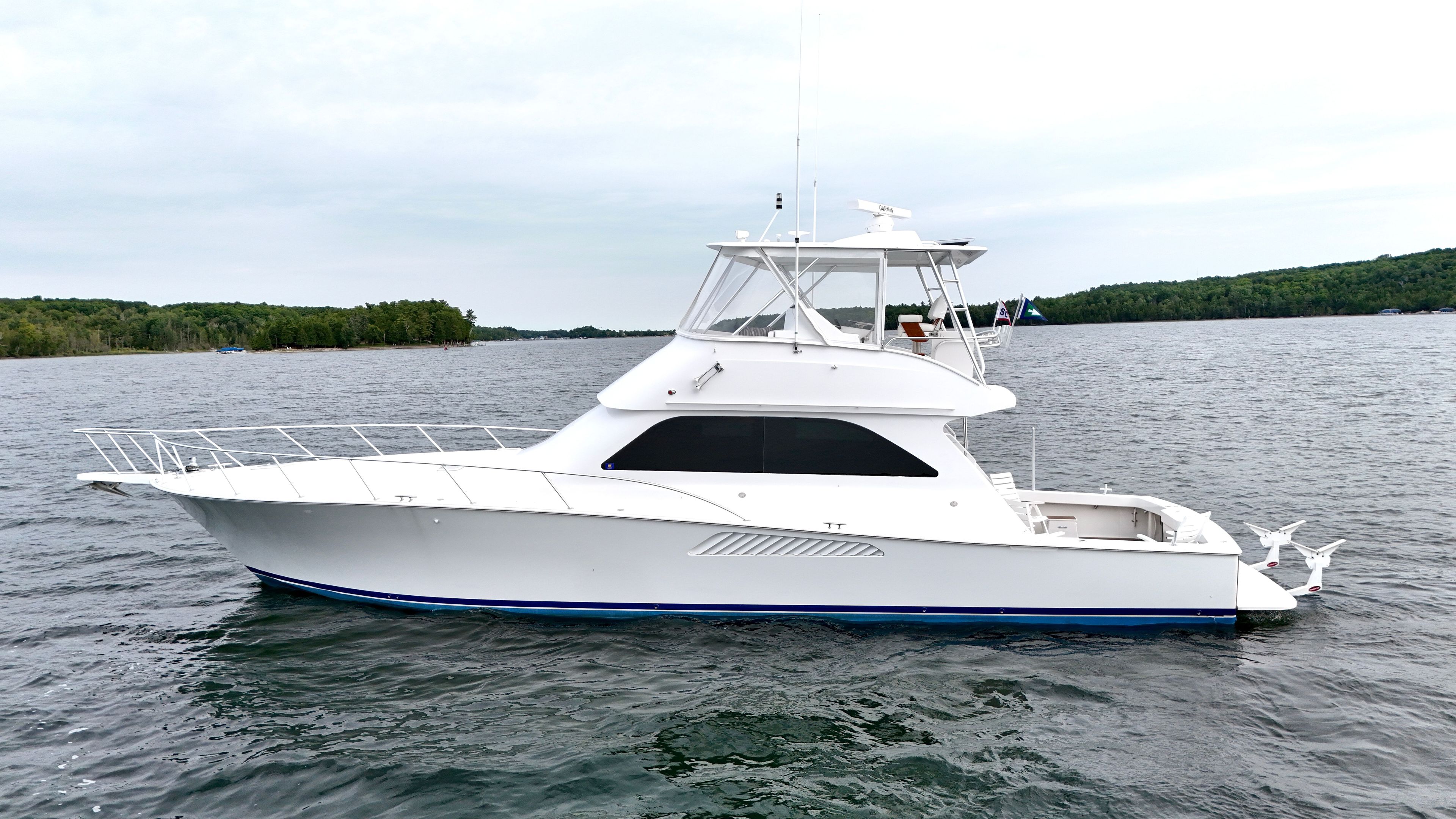 2002 Viking 52 