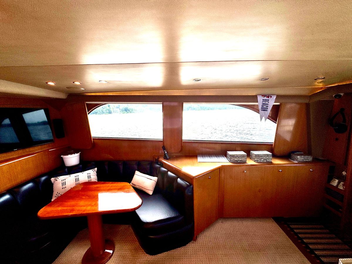 2002 Viking 52 