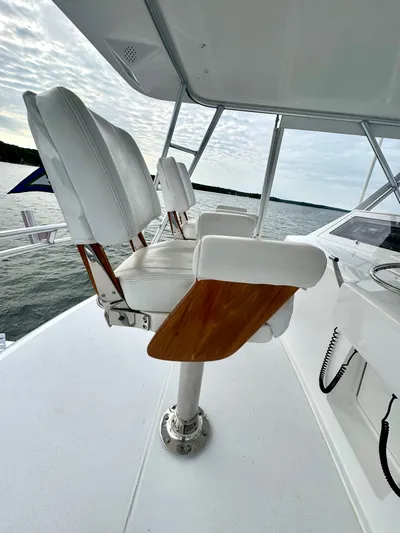 Rebelluis Yacht Photos Pics (2) Scopinich Marine Helm Seats