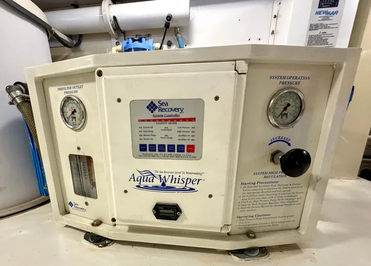 Rebelluis Yacht Photos Pics Aqua Whisper - Water Maker