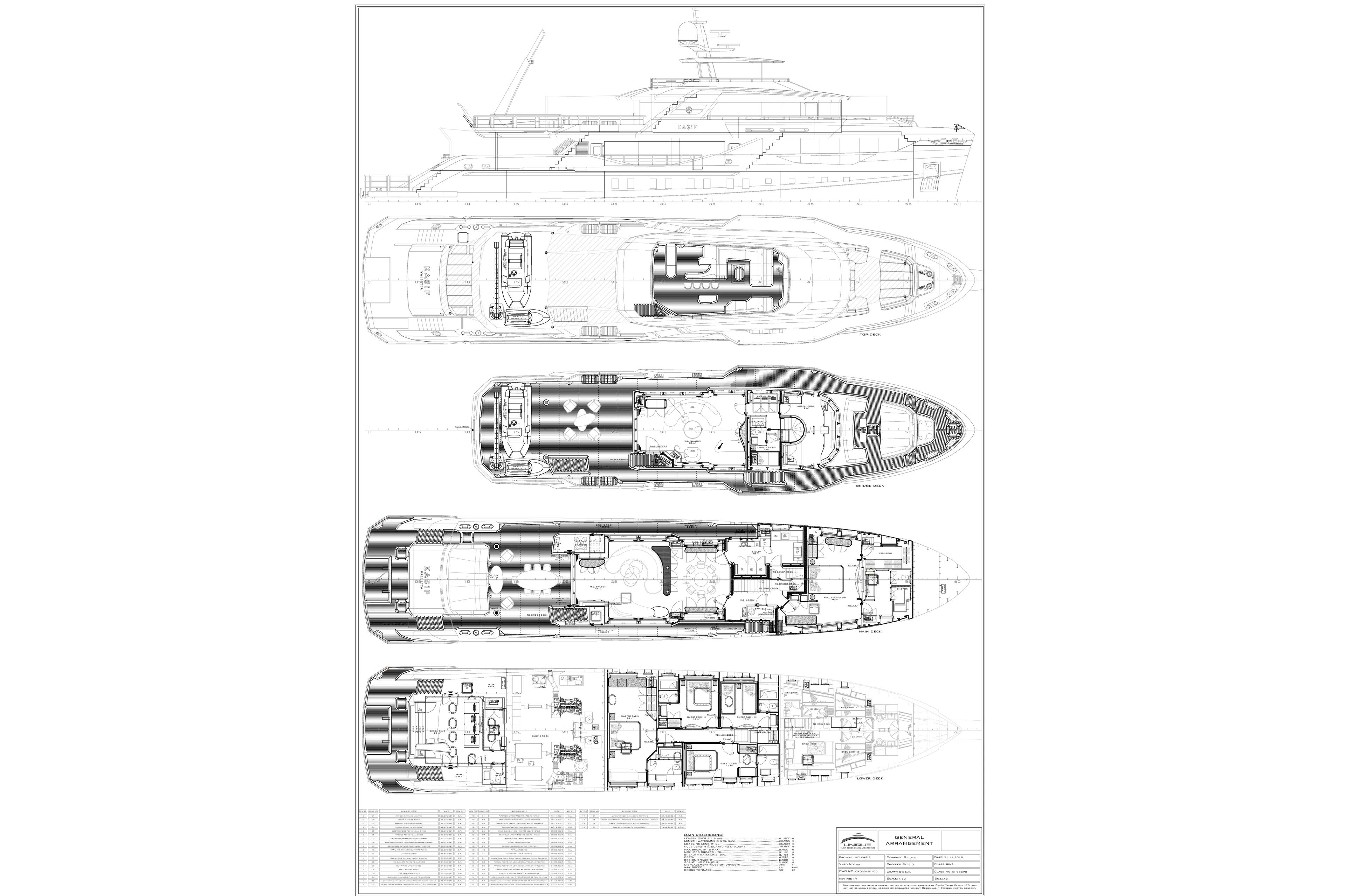 General Arrangement Plan