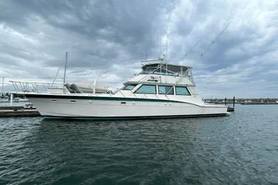 Hatteras 60 CONTERTIBLE