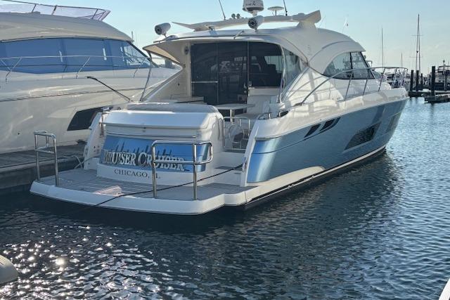 Riviera 4800 Sport Yacht