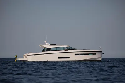 Delta Powerboats 48 Coupe