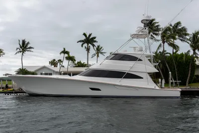 Viking 80 Enclosed Bridge