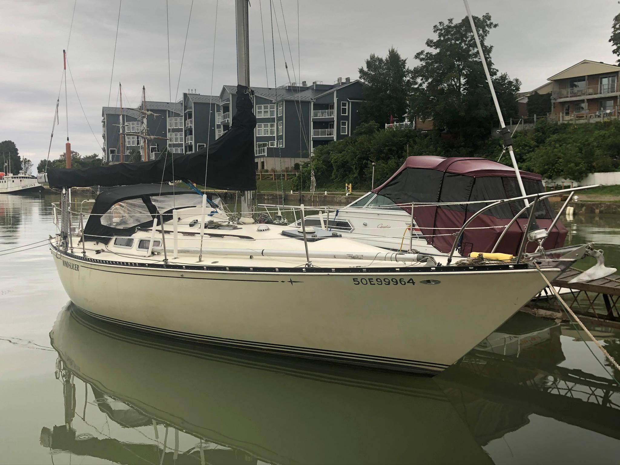 c&c 33 sailboat