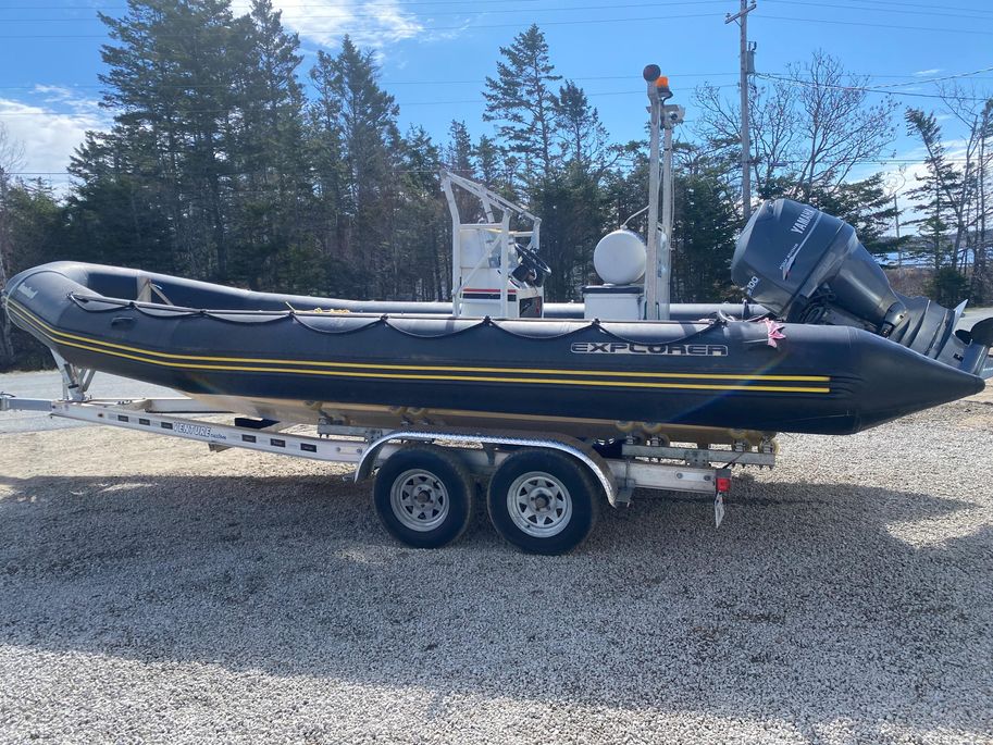 2001 Bombard 730DB Explorer Center Console for sale YachtWorld