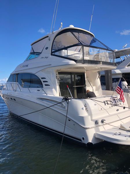 2001 Sea Ray 540 Cockpit Motor Yacht