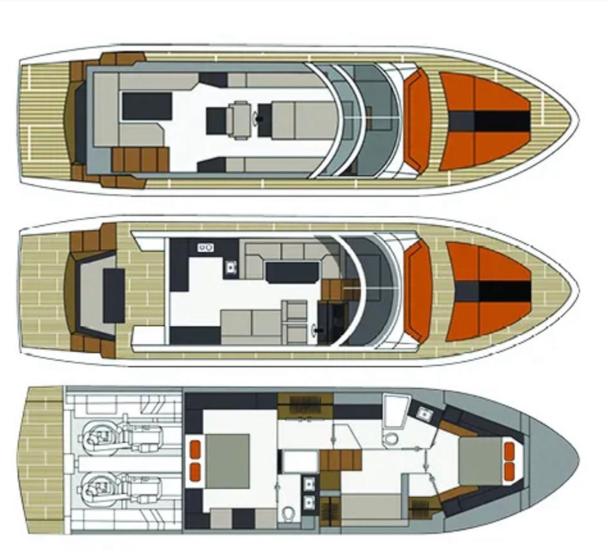 2017 Cruisers Yachts 60 