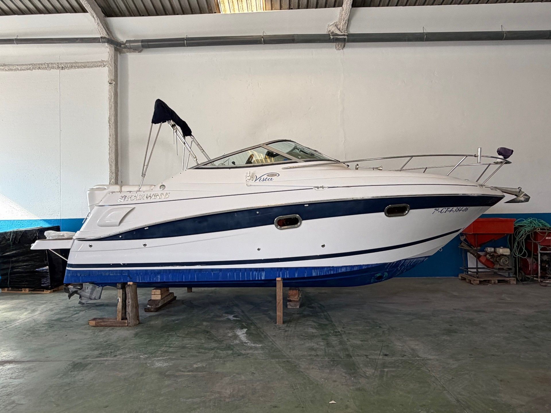 2006 americano 248 vista