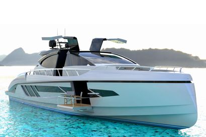 2027 84' 6'' Lazzara-LSX 85 Fort Lauderdale, FL, US